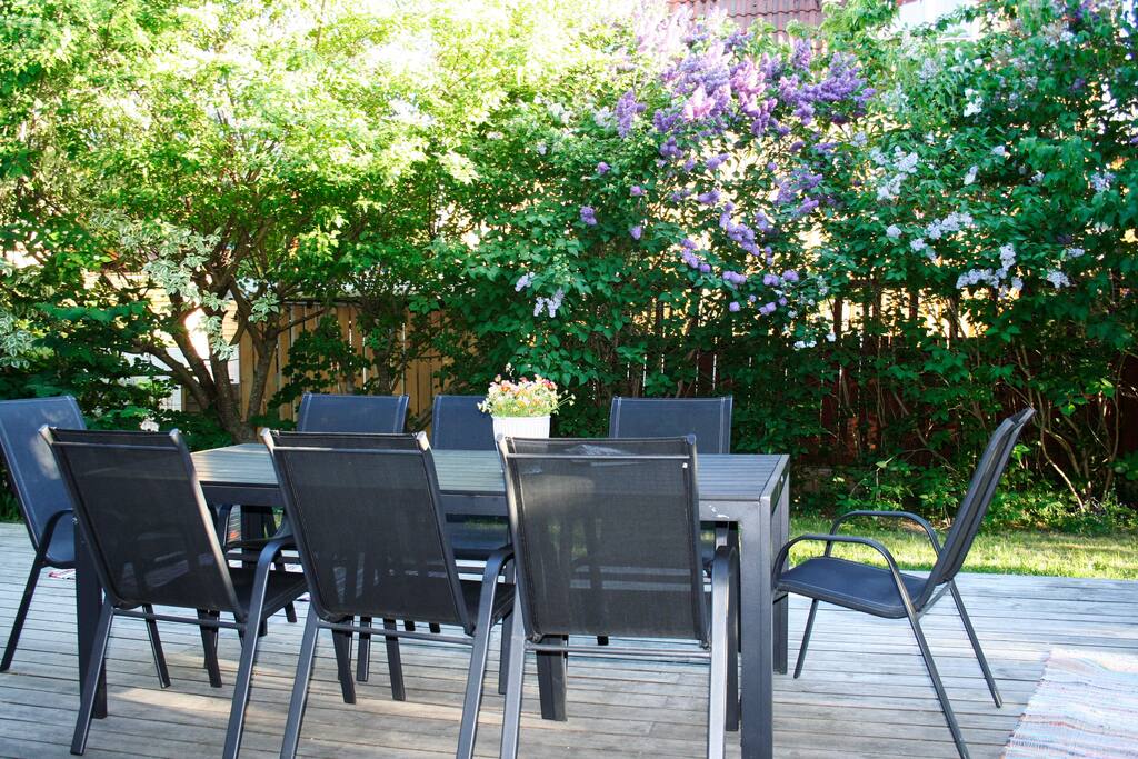 Garden and outdoor space