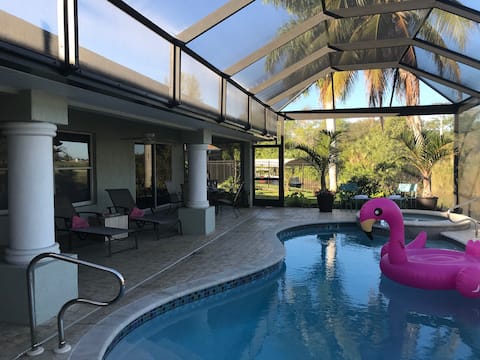 5 Star Paradise Plus/Canal/Pool/Spa/Kayaks
