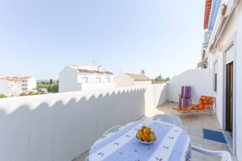 Terraço solarengo