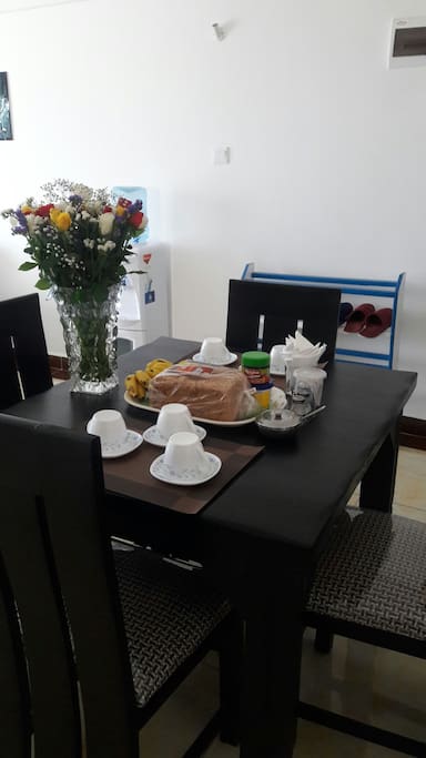 Dining area.