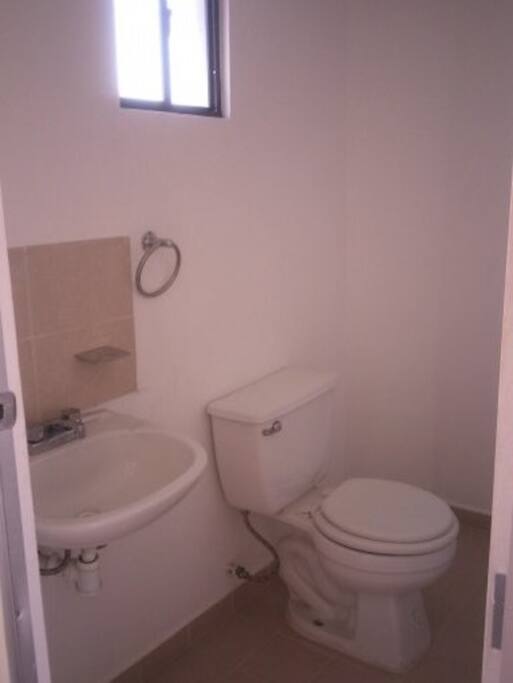 Baño completo sencillo