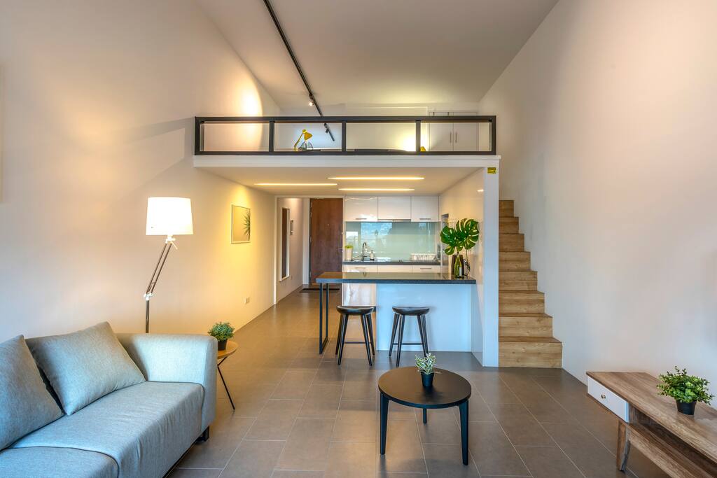 Loft suite