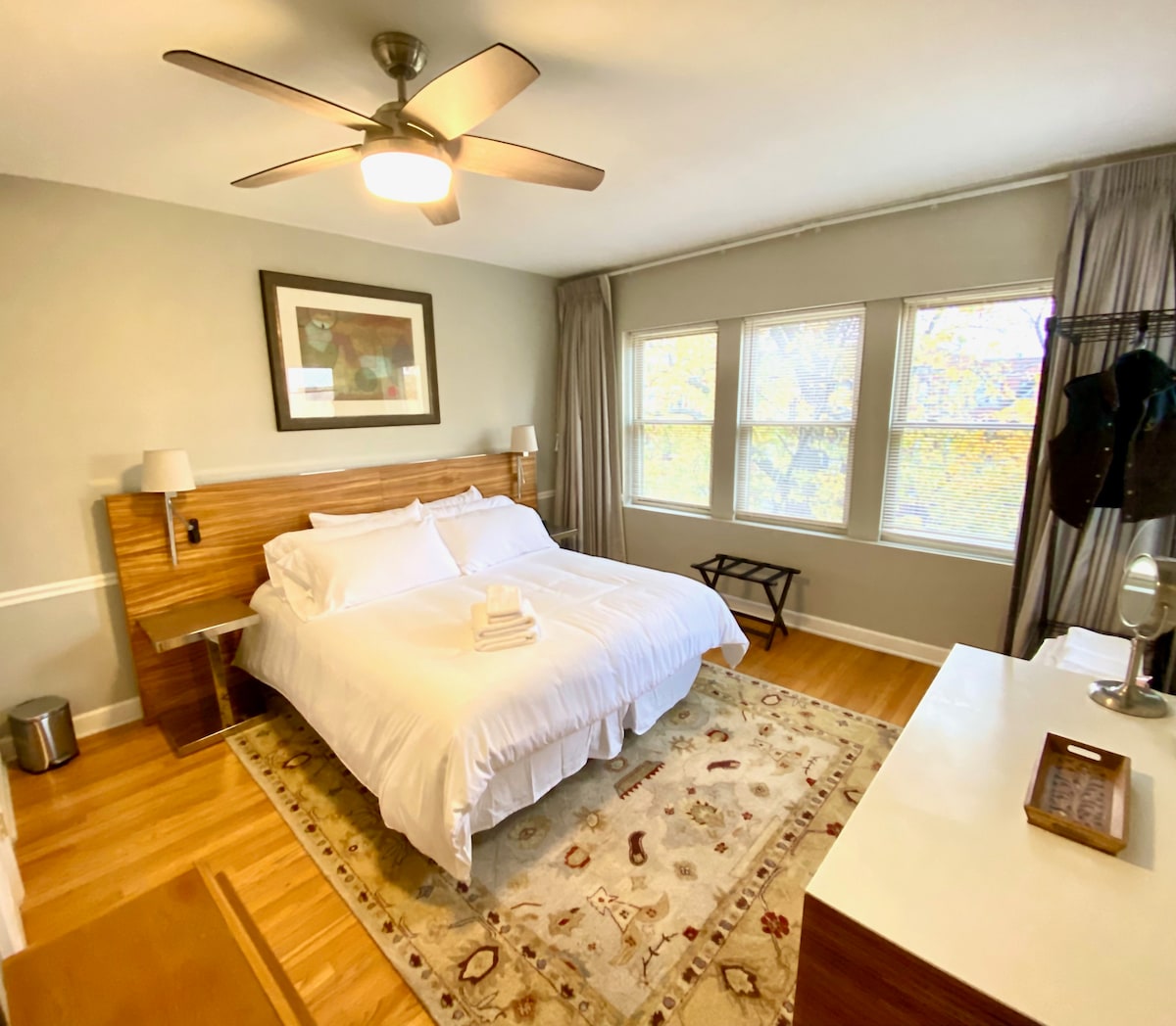 חדר שינה מס '1 (מיטת קינג)