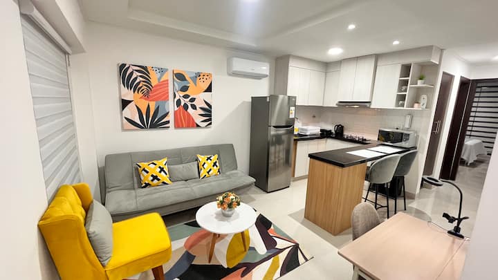 Magnifico Departamento Zona Exclusiva Equipetrol - Bolivia