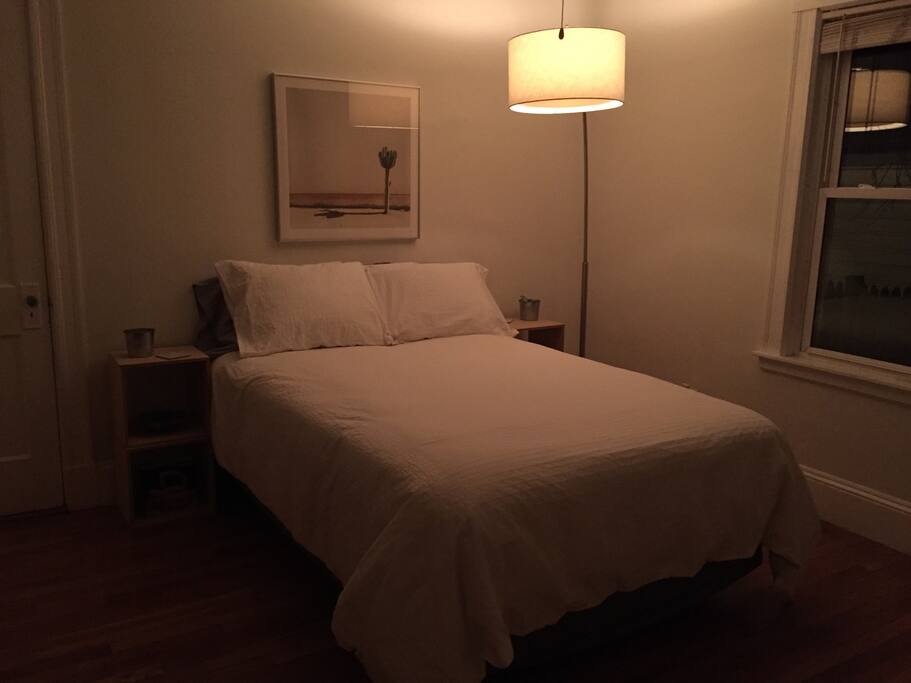 Modern light with dimmer
