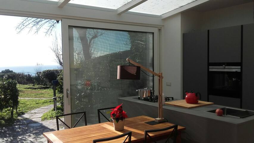 Delicious Cottage in villa,garden,stunning view gallery image 4