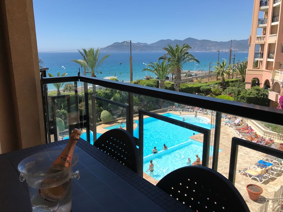 Terrasse Vue Mer et 2ème Piscine