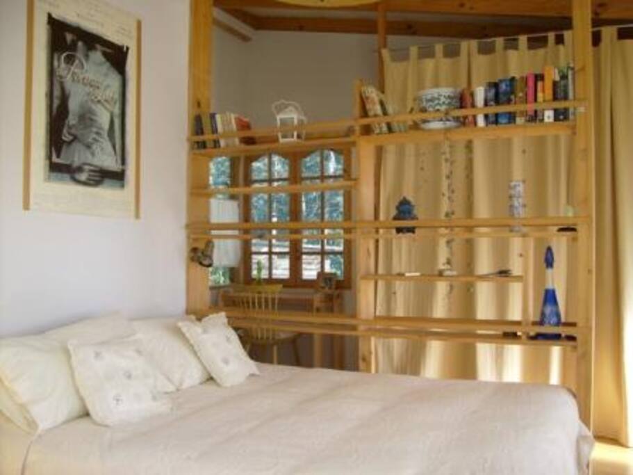 Bedroom for guests