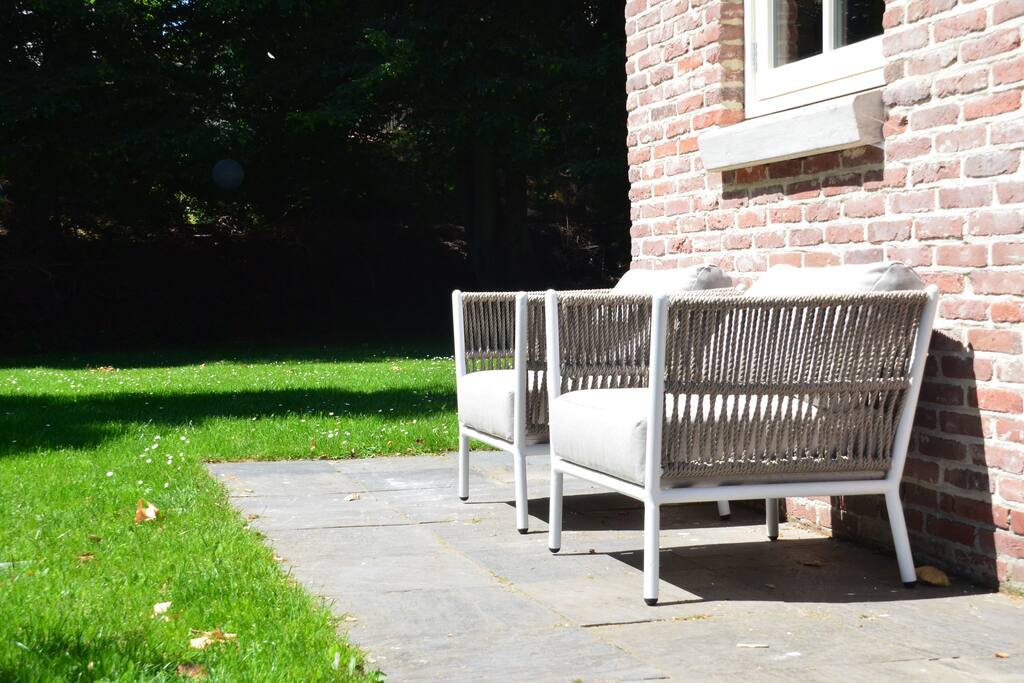 Genieten van de zon
