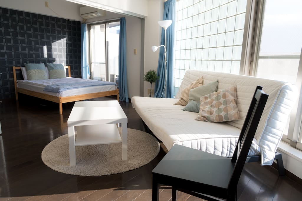Specious Living room