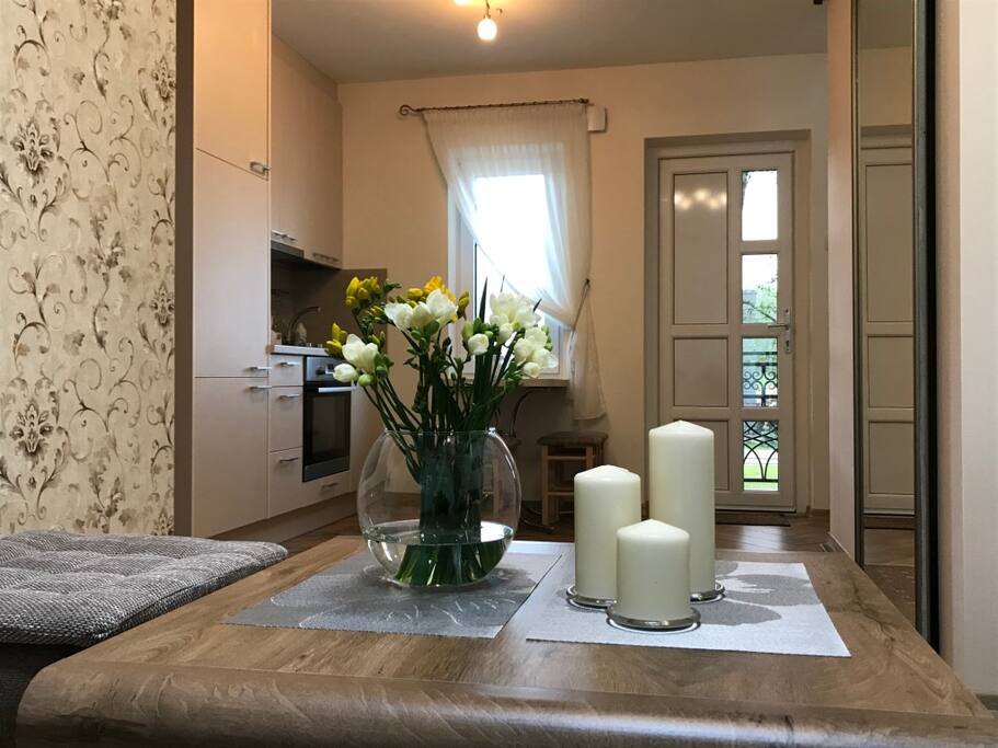 The main room