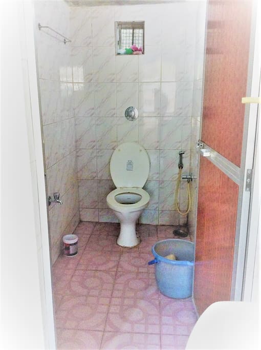 Private Toilet cum Bathroom