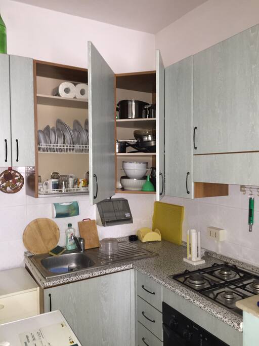cucinotto attrezzato