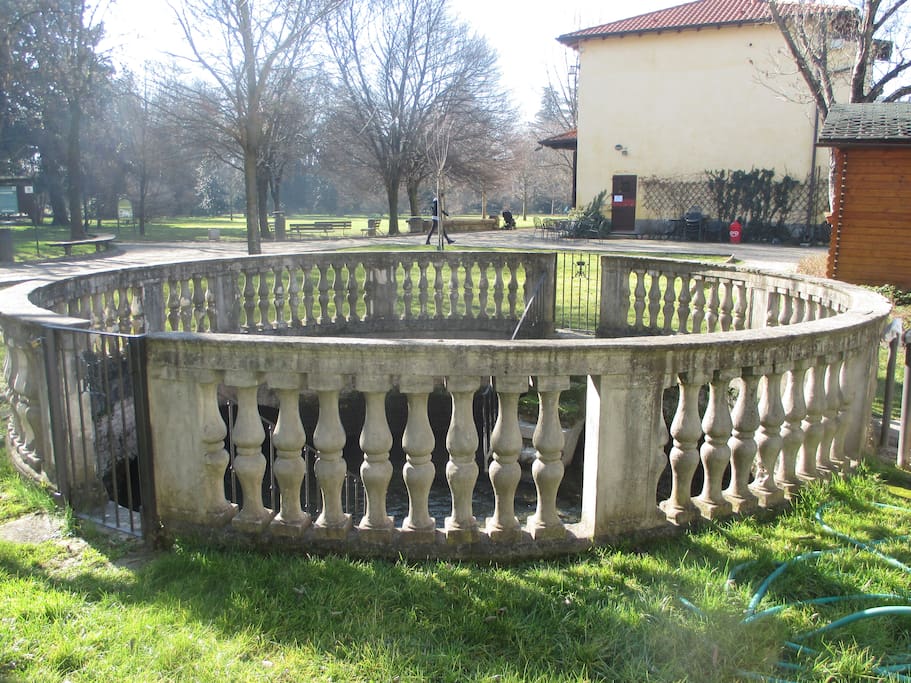 parco vicino casa