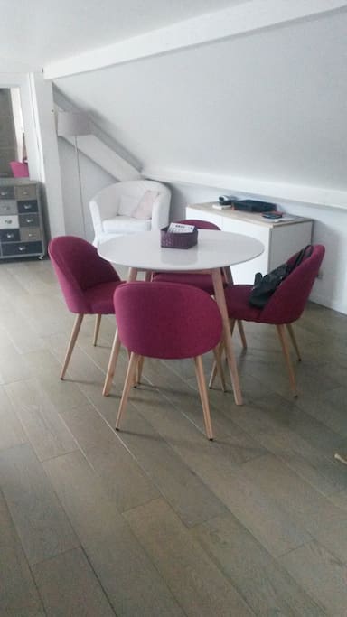 salon-salle à manger