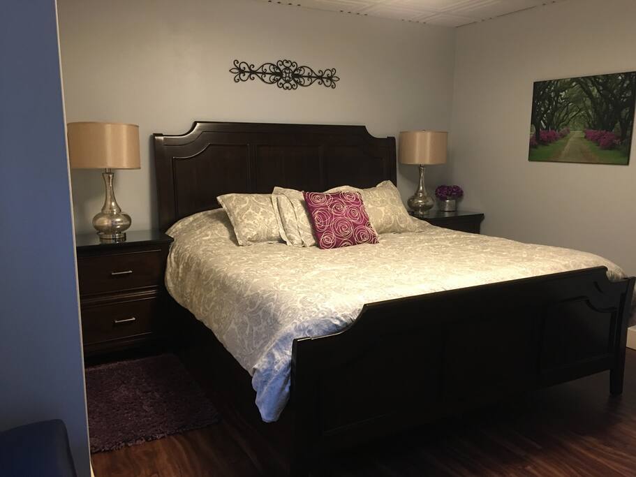 Bedroom, the Silver Room