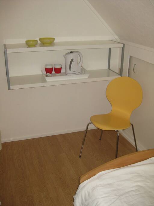 Coffee & tea facilities
