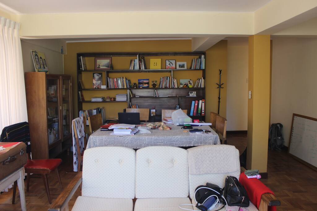 Sala y comedor, apta para trabajar