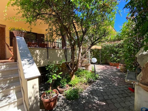 Villa "CasaMia"Tortora Marina (bandiera blu)