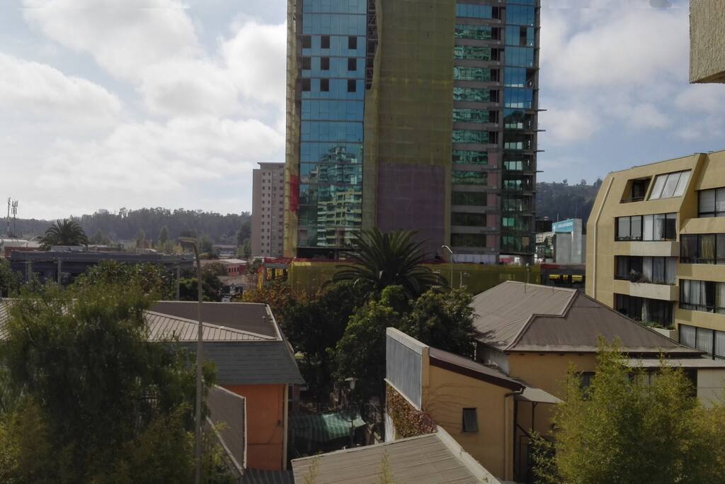 Vista desde la terraza