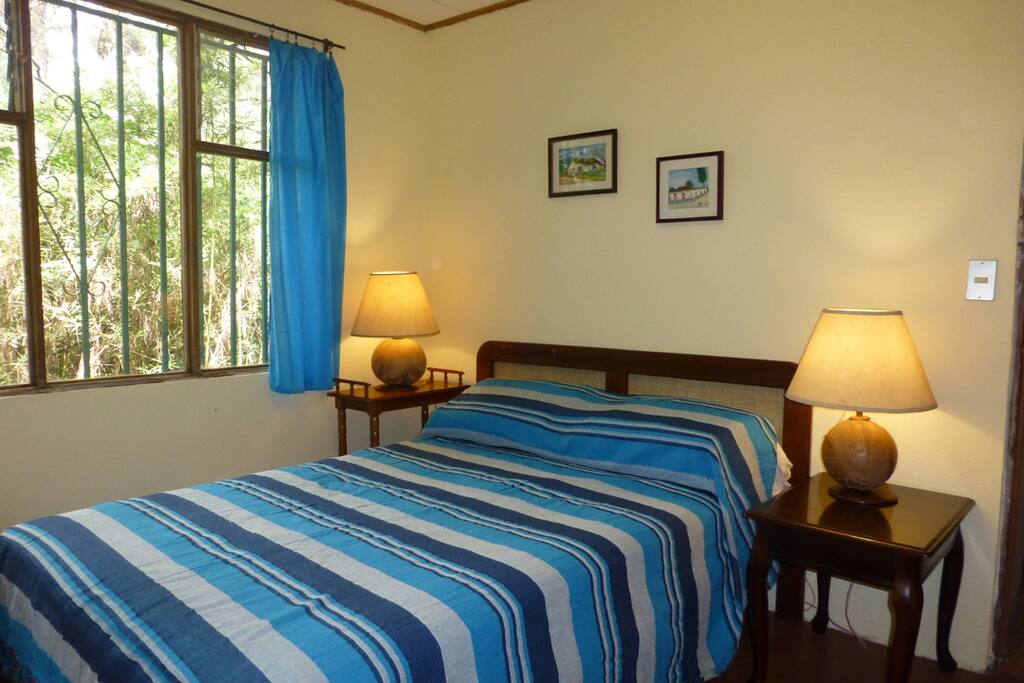 Bedroom with double bed