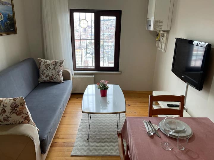 Ozcan Pera Sururi Flats 7 - Cihangir