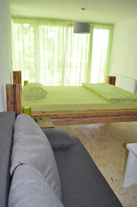 grünes Zimmer für 1-4 Pers.