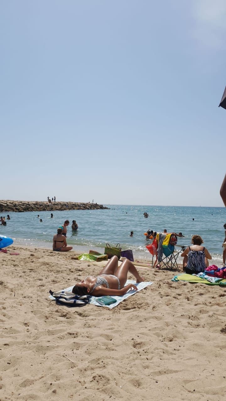 Piscina Abierta Todo El Año, Wifi,mascotas Aceptad - Benidorm