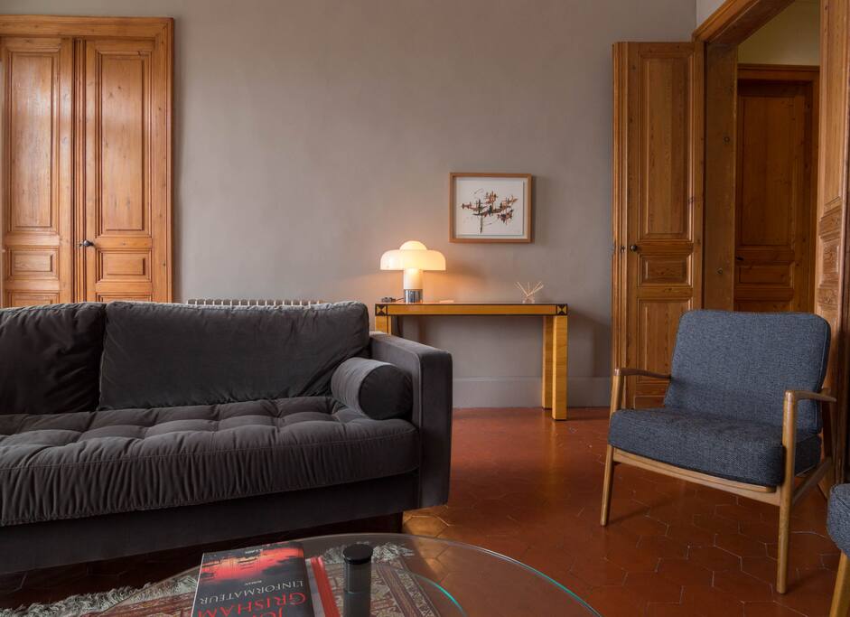 Vue du living room