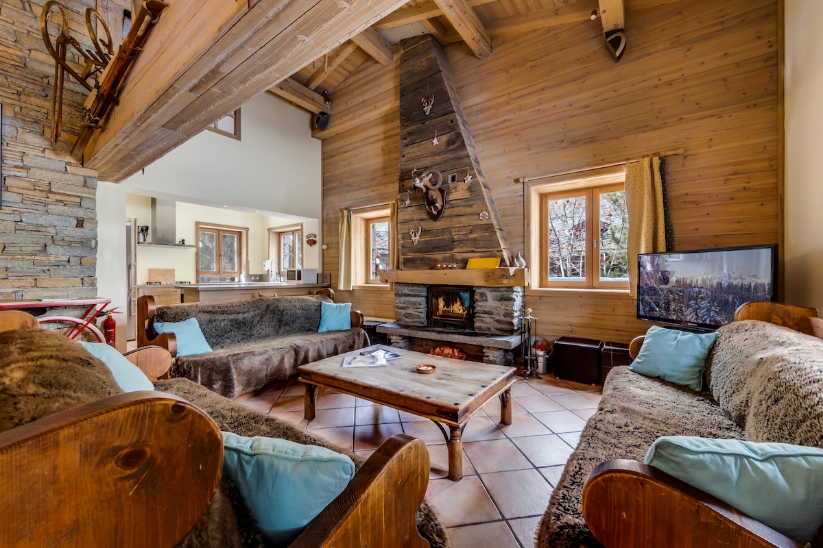 Beautiful and Warm Chalet  at Val d 'Isere