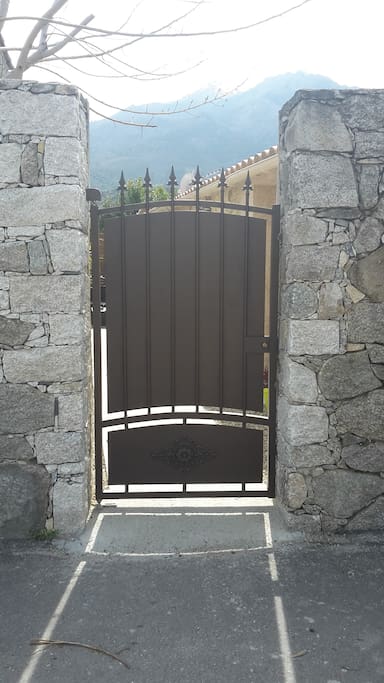 Entrée principale