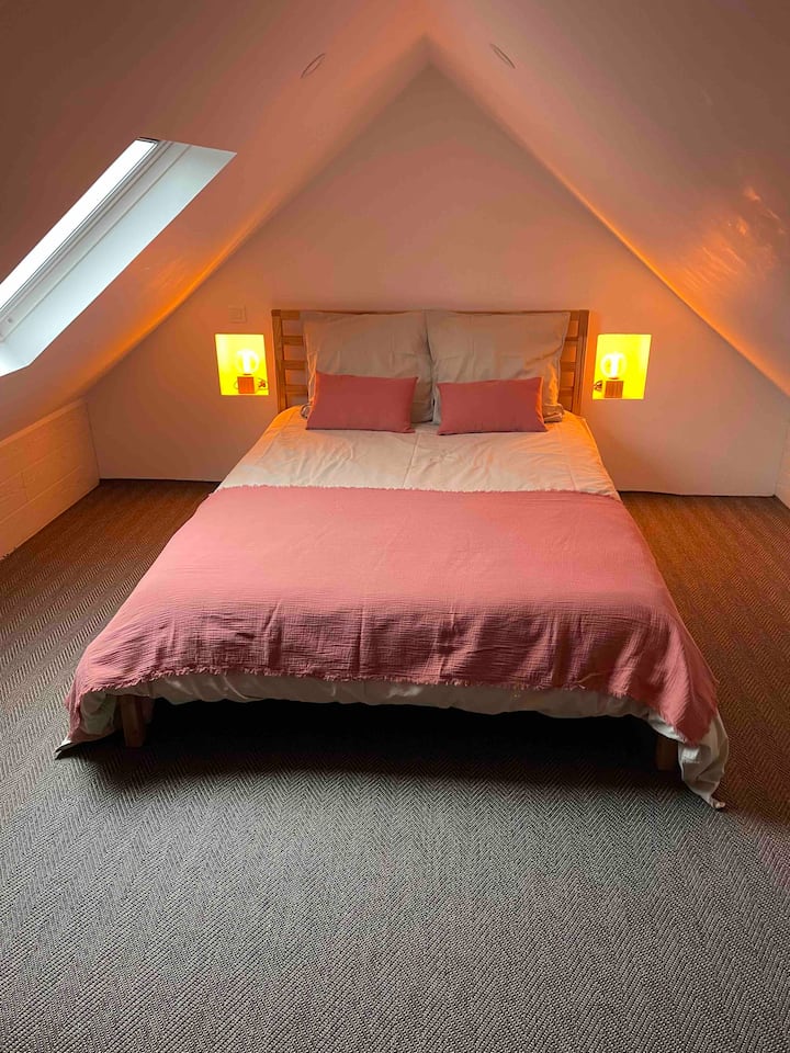 Krásna podkrovná izba