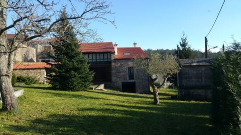 Bonita casa de turismo rural en Negreira
