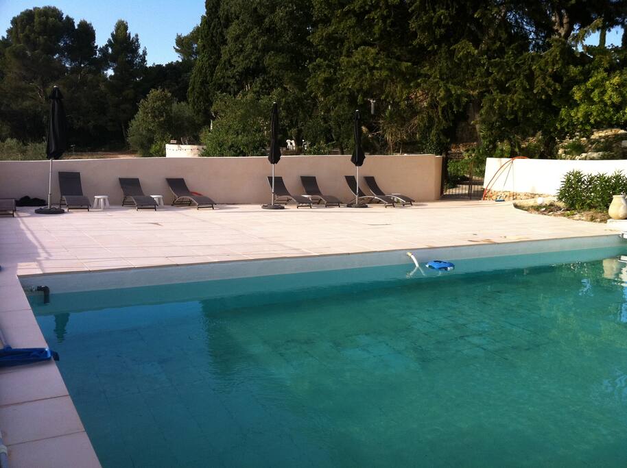 la piscine