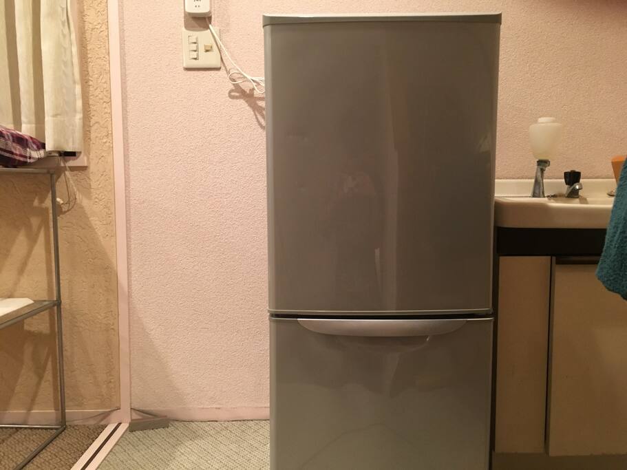 綺麗な冷蔵庫