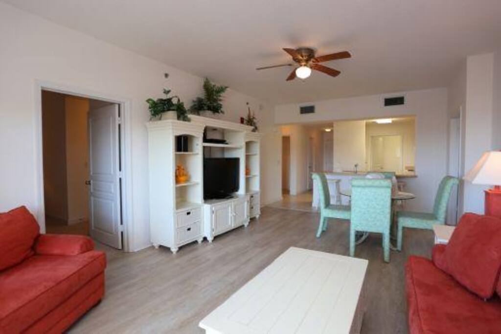 Living Room with TV