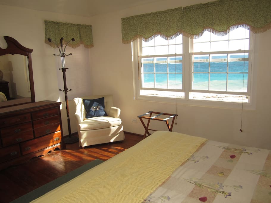 View from Beach Home Master bedroom