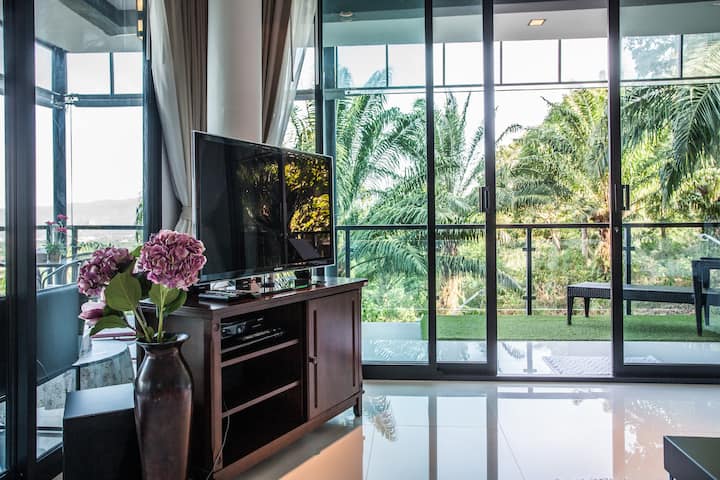 Panoramic Seaview The Hilltop Sky Loft 2 Br - Ao Nang