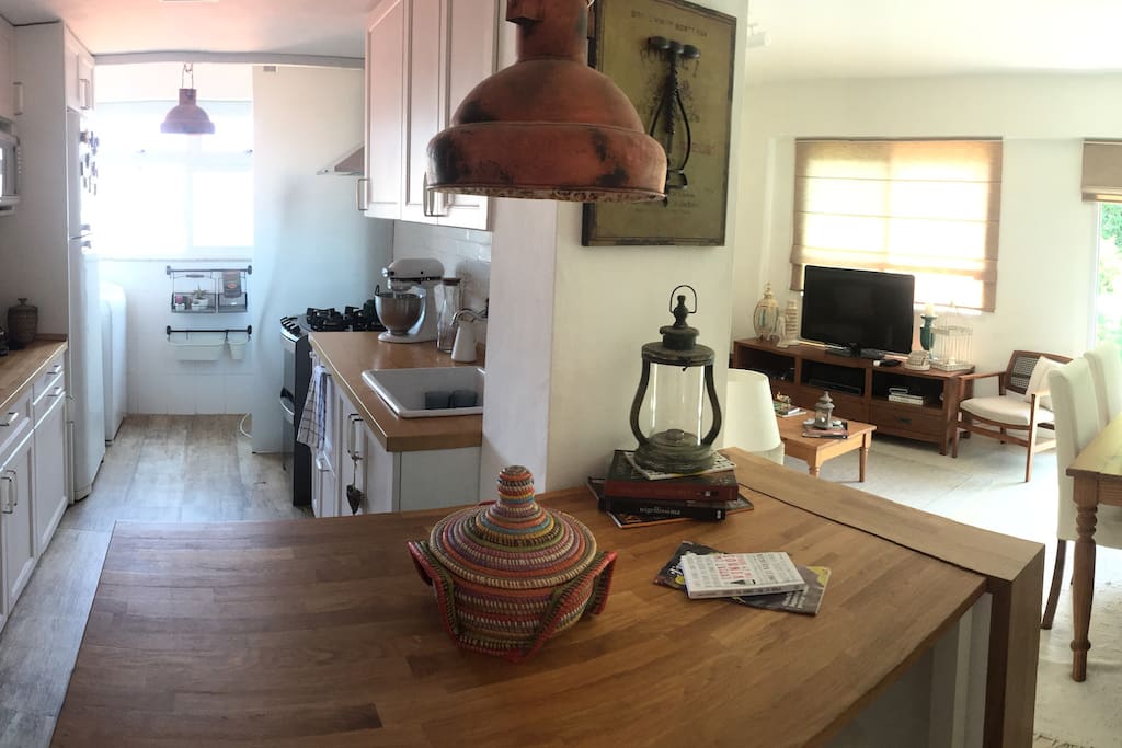 Cozinha e Sala