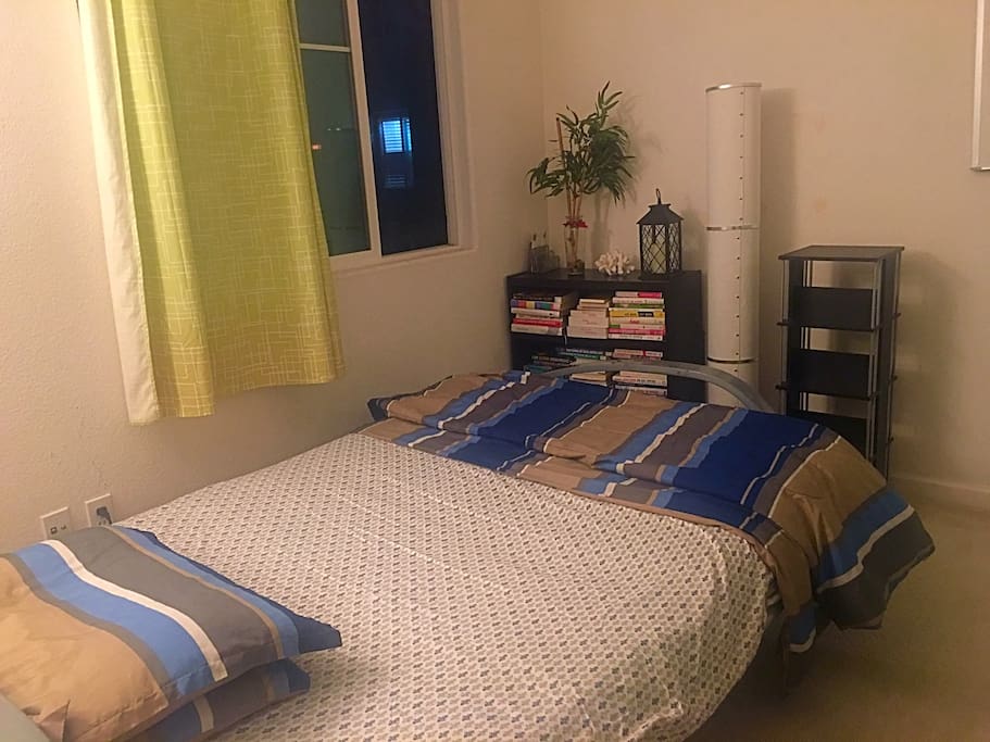 Bed and Books
