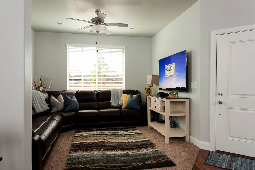 Living Room with lots of seating