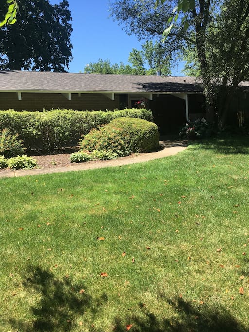 Front of house