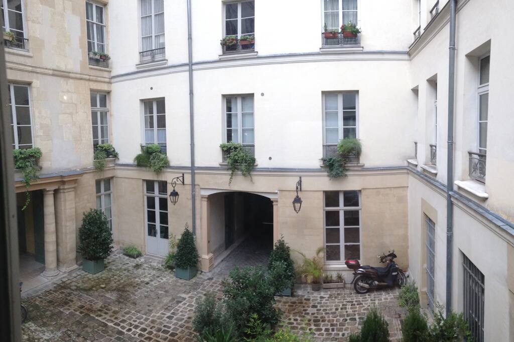 Cour intérieure