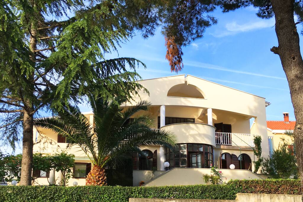 House from the front