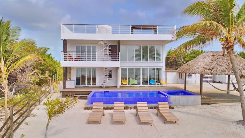 Modern Beachfront Home with Private Pool & Hot Tub gallery image 2