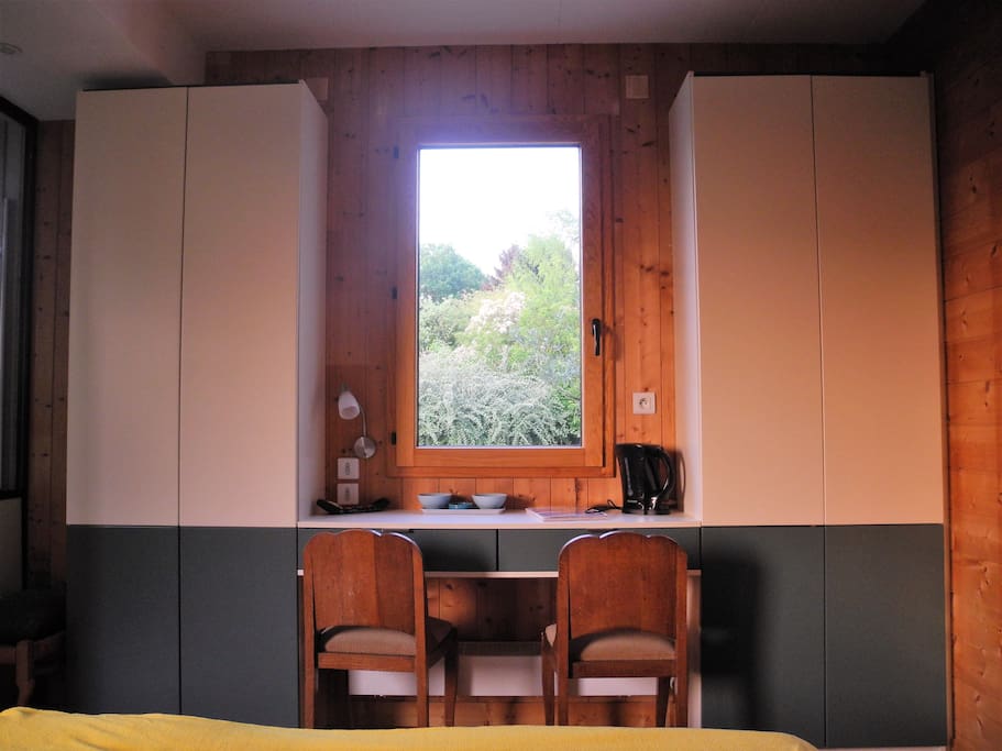 votre chambre baignée par le soleil