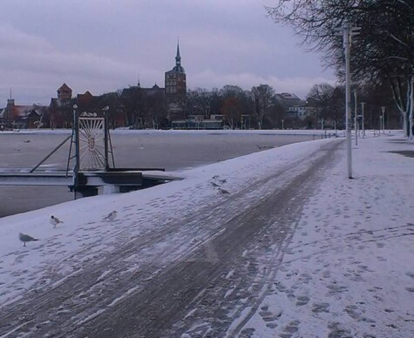 Winter in Stralsund