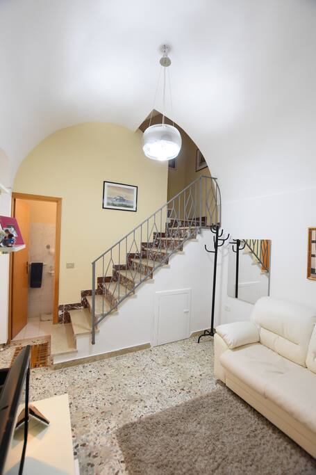 Soggiorno scala