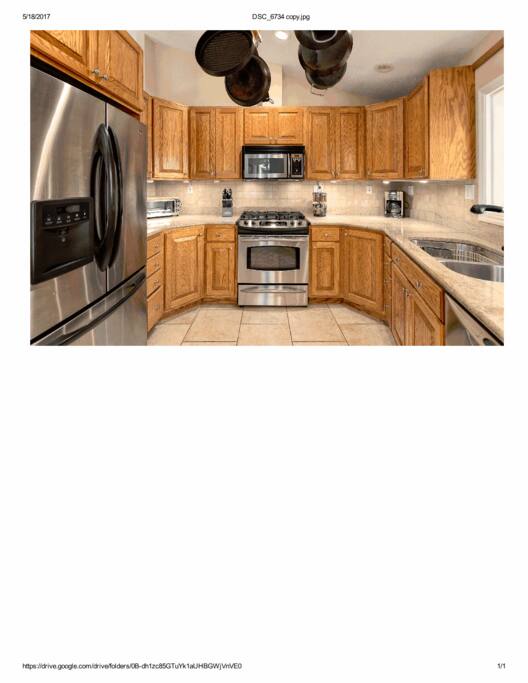 Gourmet Kitchen