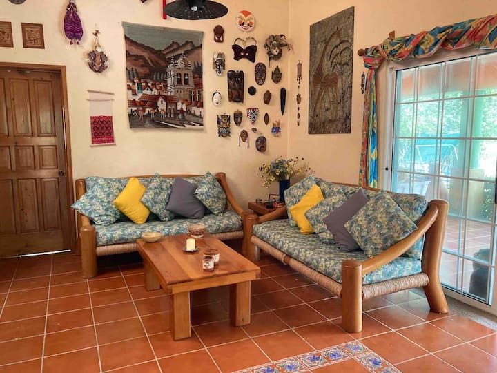 Malinalco Casa Con Vista Y Alberca - Malinalco